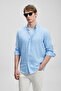 Camon Men's Basic Shirt Regular Fit Blue - 2
