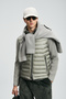 Glad Goose down Men's Coat Beige - 2