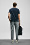 Sunny Modern Graphic T-Shirt Navy Blue - 6