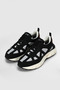Vlad Men's Leather Sneaker Shoes Black - 4