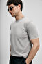 Foster Men's Coolmax ®   Sweater Light Gray - 5