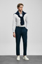 Federico Men's Basic Shirt Regular Fit White - 3