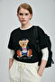 Ruby Women's T-Shirt Black - 4