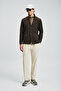 Mars Men's Cardigan Brown - 3