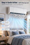 Universal Adjustable AC Air Deflector 63.2–95.6cm, Transparent No-Drill Wind Shield for Wall-Mounted & Floor-Standing Air Conditioners | عاكس هواء مكيف قابل للتعديل لجميع أنواع المكيفات - 7