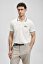 Artos Smart Men's Polo Shirt Off-White