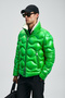 Roy Kaz down Jacket Men's Green - 4
