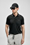 Hold Smart Men's Polo T-Shirt Black - 3