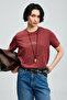 Forest Women's T-Shirt Plum - 5