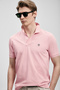 Laon Smart Men's Polo T-Shirt Pink - 3