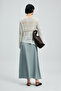 Malta Women's Skirt Blue - 5