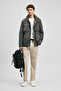 Jaxon Men's Coat Gray - 7