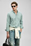 Marco Men's Basic Shirt Regular Fit Green - 4