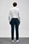 Federico Men's Basic Shirt Regular Fit White - 6