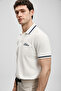 Artos Smart Men's Polo Shirt Off-White - 5