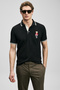 Brady Smart Men's Polo Shirt Black - 4