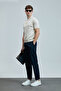 Bold Men's Cotton Sweater Ecru - 2