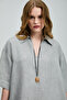 Fairy Women's Dress Gray - 4