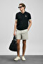 Zane Smart Men's Polo Shirt Black - 3