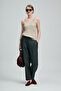 Seam Women's Trousers Khaki - 3