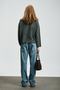 Holly Women's Sweater Smoke Green - 6