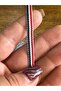 0.5 CM COLORED STITCH BIDET AND PLAIN STRIP STITCH Bag ACCESSORY (1 METER) - 2
