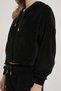 Armalife 0110 Velvet Waist Tie-Up Women's Track Suit Set - 5
