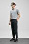 Simon Jogger Trousers Slim Fit Anthracite - 3