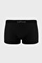 Mark 3 Pieces Men's Modal Seamless Boxer Black - 5