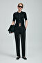 Mıra Women's Trousers Black - 5