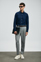 Veran Men's Basic Shirt Regular Fit Navy Blue - 2