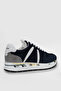 Rex Men's Sneaker Shoes Navy Blue - 2