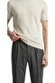Premium Men's Knitwear T-Shirt Vittorio Torriano - 5