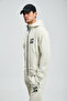 Ice Men's Tracksuit Top Off-White - 4