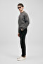 Wılıam Smart Jean Men's Trousers Slim Fit Anthracite - 3