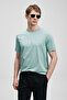 Larry Modern Graphic T-Shirt Light Green