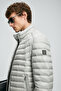 Andy Goose down Men's Coat Light Gray - 5