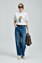Fame Women's T-Shirt Off-White - 4
