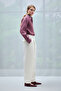 Barrı Women's Linen Shirt Dusty Rose - 3