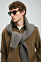 Drew Basic Brown Men's Shirt 112010682 - 5