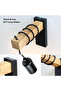 White LED Wall Light Sconces Fixtures 110V/220V E27 Iron Retro LED Wall Lamps Indoor Lamp Kitchen Be - 5
