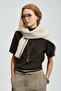 Jessıca Women's Sweater Brown