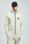 Ice Men's Tracksuit Top Off-White - 3