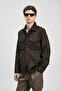 Cole Men's Shirt Jacket Brown - 2