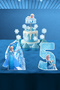 Frozen Elsa Birthday Party Set (3 Years Old, 4 Years Old, 5 Years Old Birthday Concept) - Mini - 3