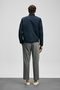 Scott Men's Coat Navy Blue - 6
