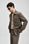 Gary Men's Shirt Jacket Soil - 4