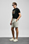Sunny Modern Graphic T-Shirt Black - 3