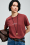 Forest Women's T-Shirt Plum - 4