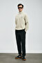 Hazel Men's Sweatshirt Ecru - 2